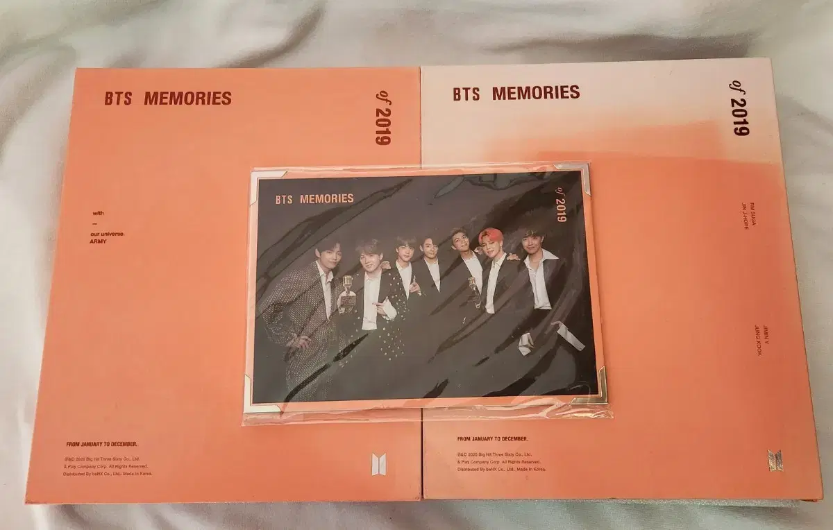 BTS 2019 메모리즈 DVD 위버스 특전 액자 | 브랜드 중고거래 플랫폼